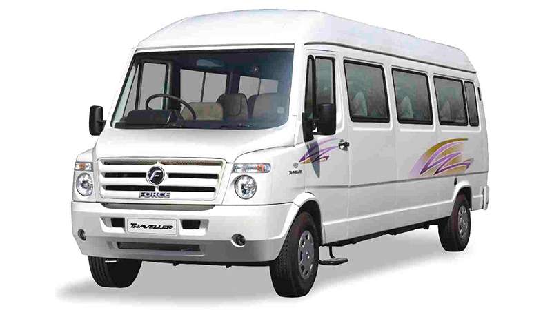 Tempo Traveller 12 Seater