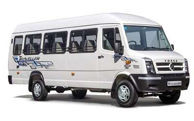 Tempo Traveller 17 Seater